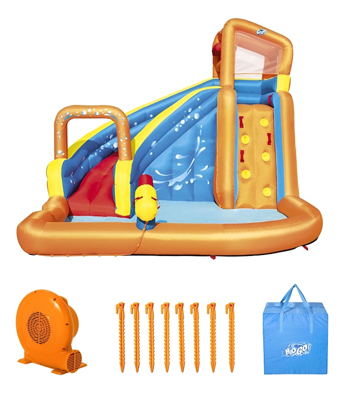 Mega Parque Aquático Inflável Turbo Splash H2OGO 1