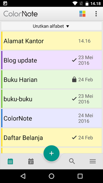ColorNote 2