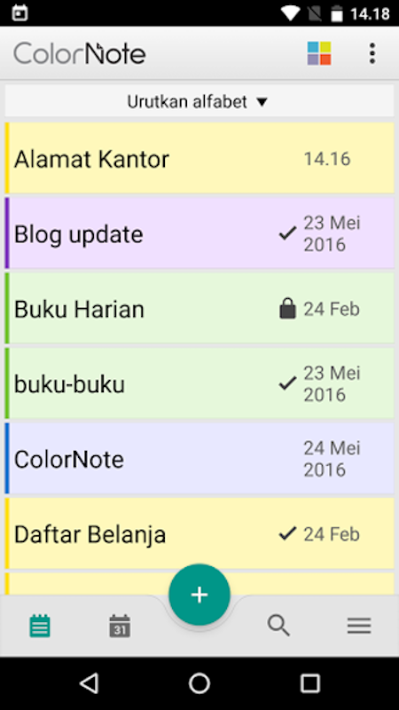 ColorNote 2