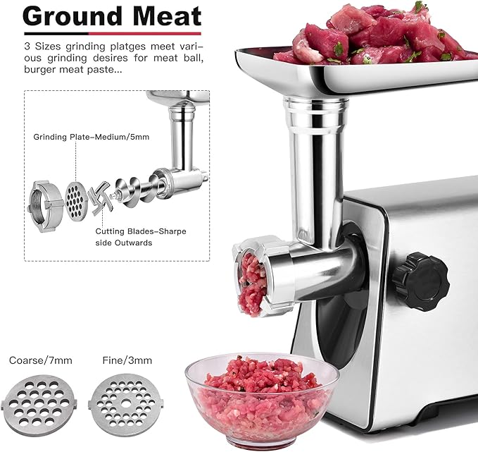 Moedor de Carne Elétrico   2