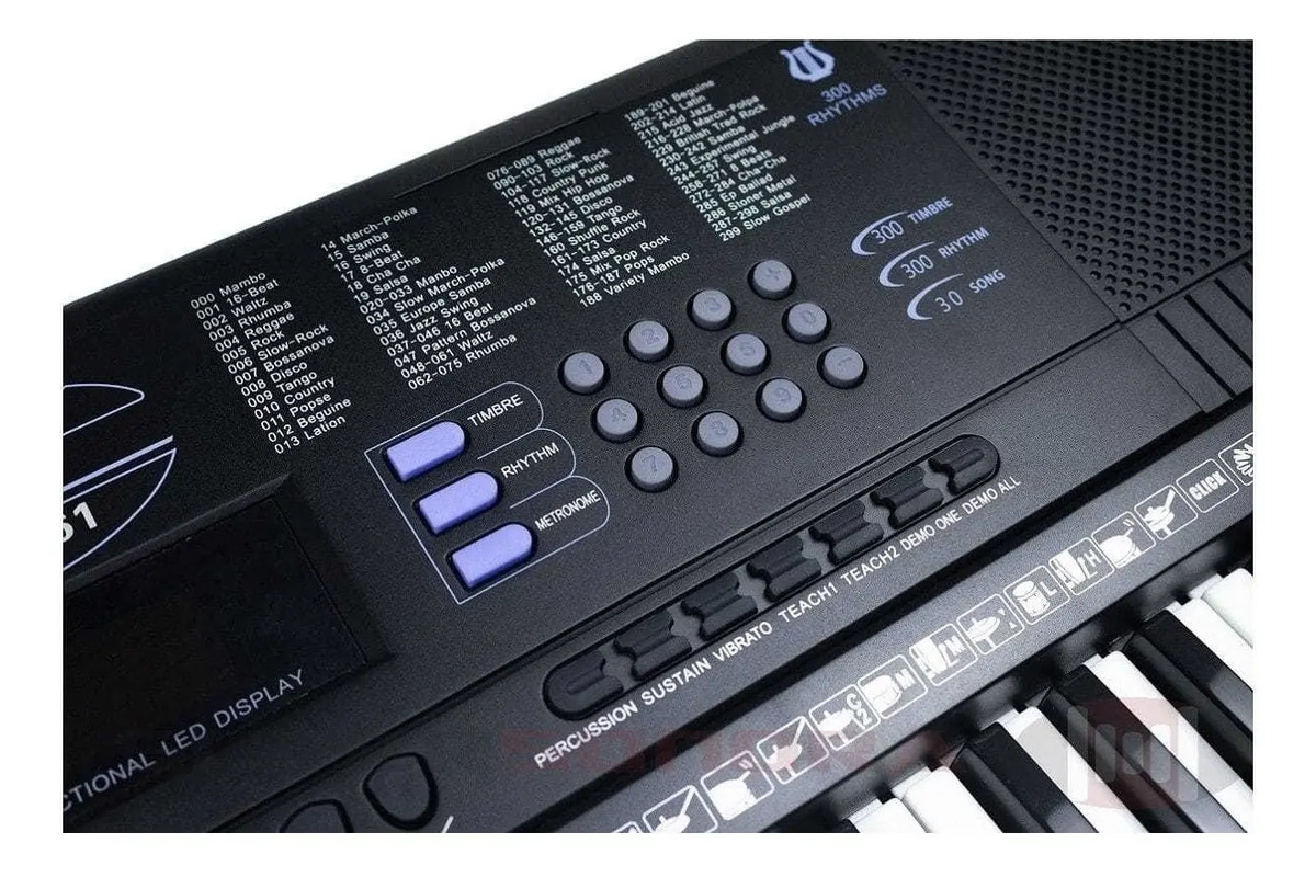 Teclado Estudante Spring 4
