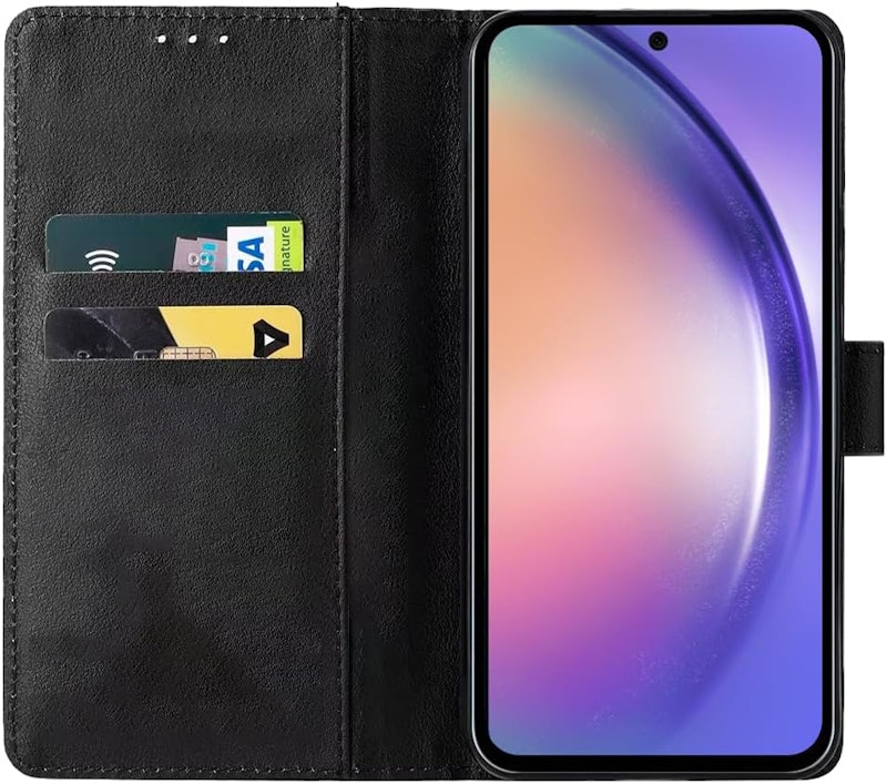 Capa Carteira Flip Couro Compatível Apple iPhone 12 Premium 3