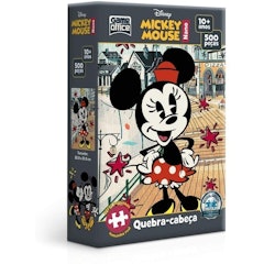 Quebra-Cabeça Nano 500 Peças Minnie