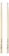 VATER PERCUSSION Baqueta Chad Smith's Funk Blaster 1