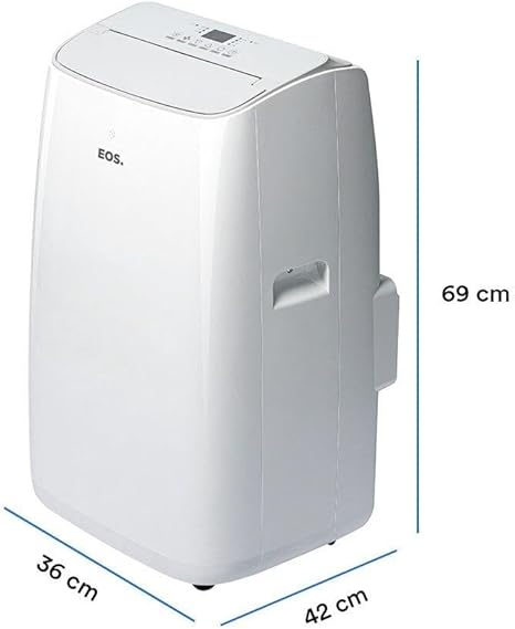 Ar-Condicionado Portátil Inverter 14.000 BTUs EOS Slim Quente e Frio 5