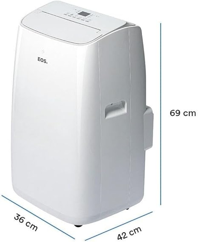Ar-Condicionado Portátil Inverter 14.000 BTUs EOS Slim Quente e Frio 5