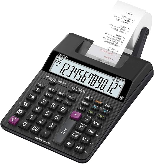 Top 10 Melhores Calculadoras com Bobina  (Elgin, Casio e mais) 2