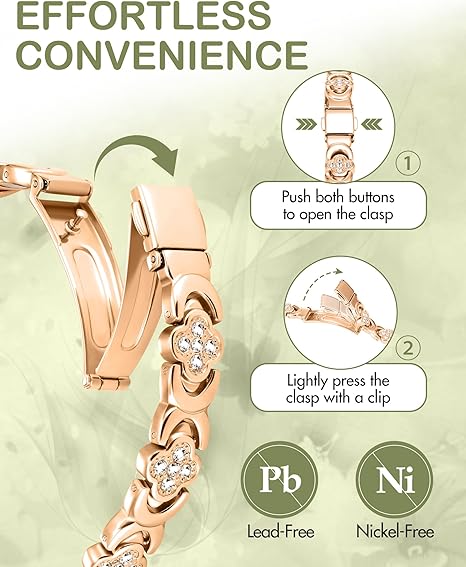 Pulseira de Cobre Puro para Mulheres 4