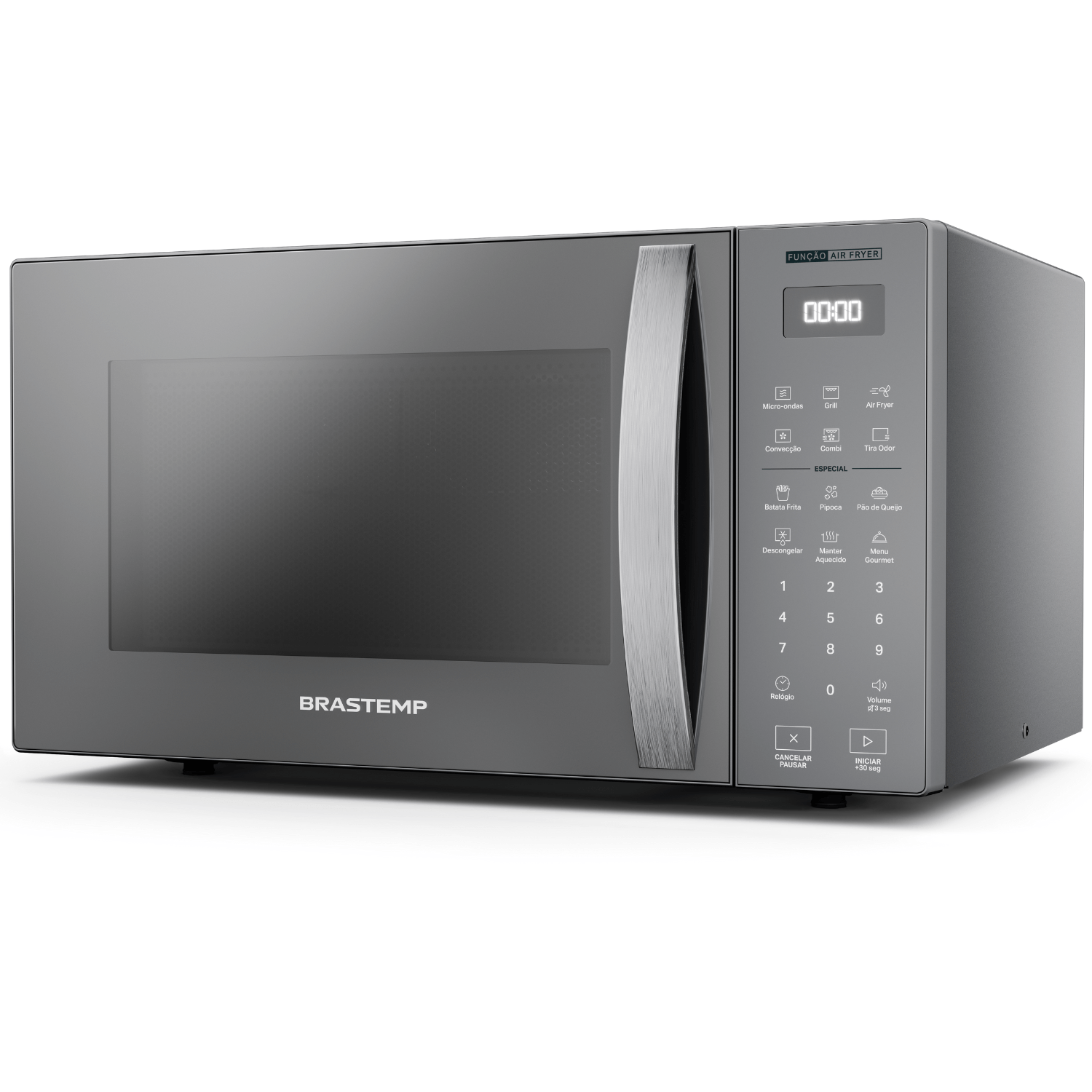 Micro-ondas Airfryer Brastemp Inox 29 L 2