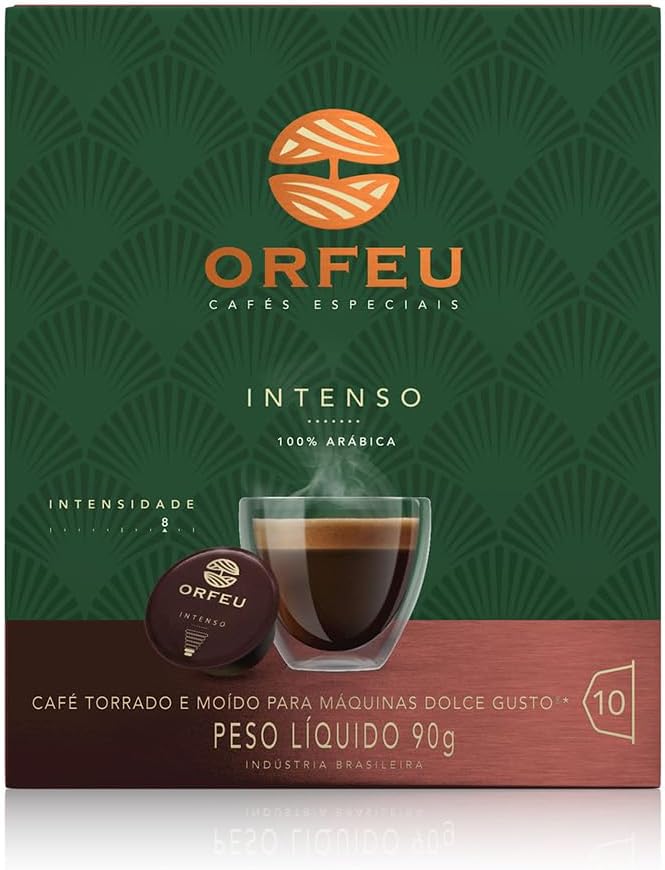 Cápsulas Compatíveis Dolce Gusto Intenso 2