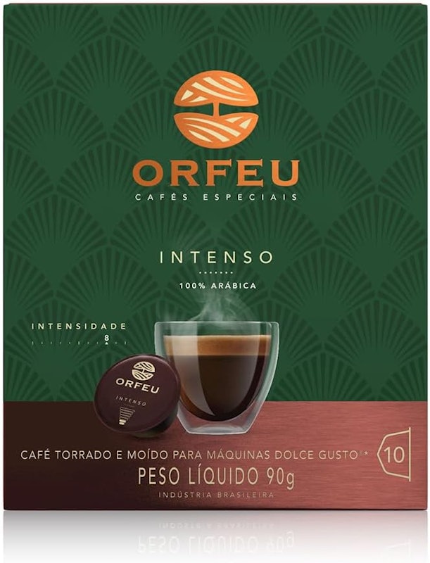 Cápsulas Compatíveis Dolce Gusto Intenso 2