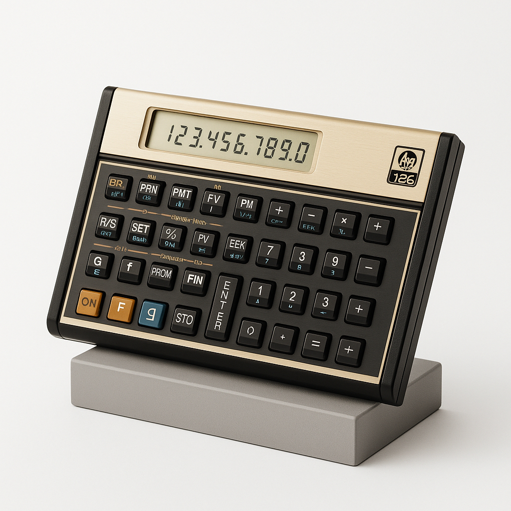 Calculadora Financeira HP 12C Gold 2