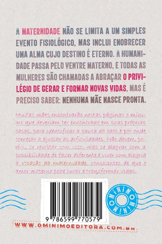 O Mínimo sobre Maternidade 2