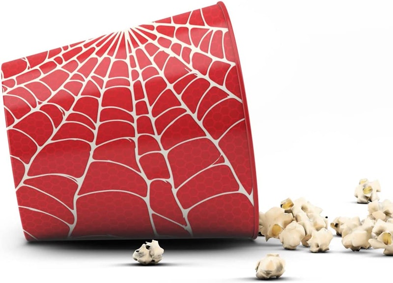 Balde de Pipoca Aranha Vermelha 3