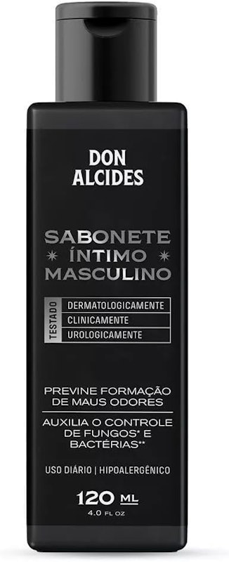 Sabonete Íntimo Masculino Don Alcides 1