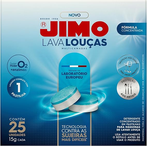 Top 10 Melhores Detergentes para Lava-Louças em 2026 (Finish, Jimo e mais) 4