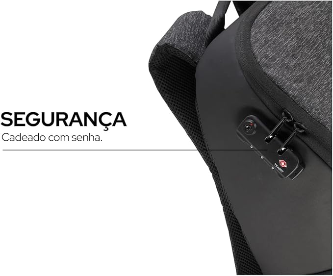 Mochila Executiva para Notebook até 15,6" Ulf 3