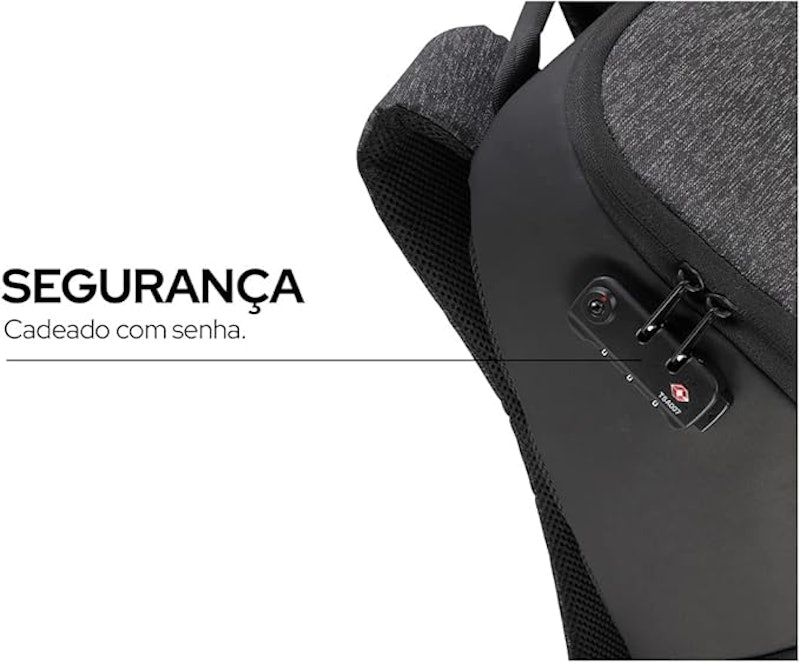 Mochila Executiva para Notebook até 15,6" Ulf 3