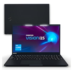 Notebook Positivo Vision i15 Lumina Bar