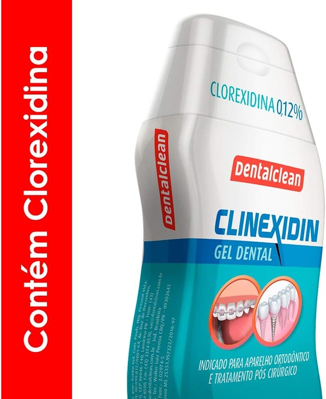 Gel com Flúor Clinexidin 2