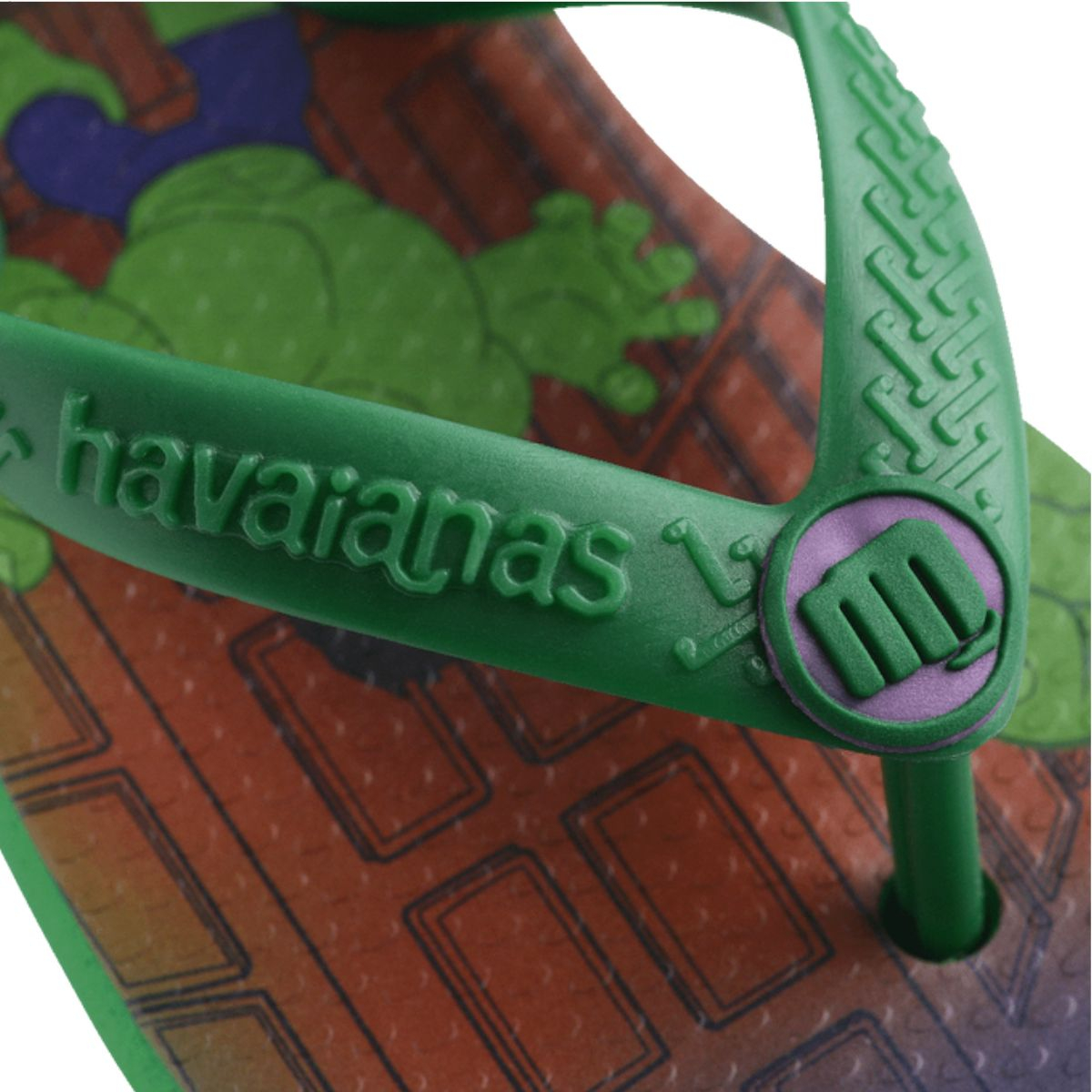 Chinelo Havaianas Baby Marvel Hulk 3