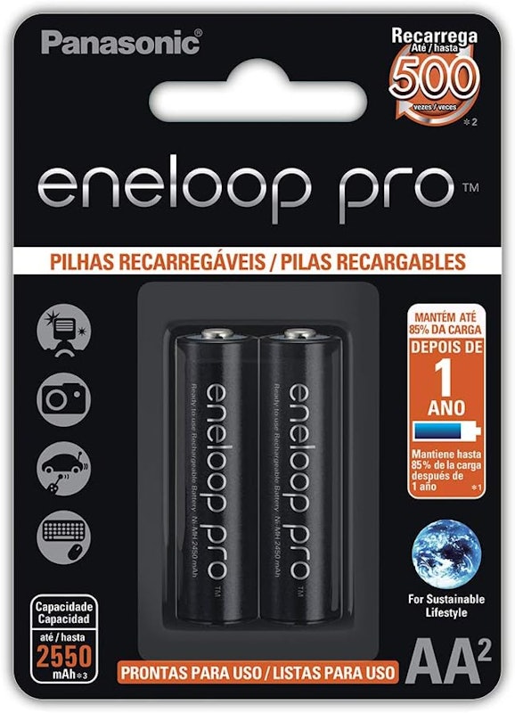 Pilha Eneloop Pro AA 1