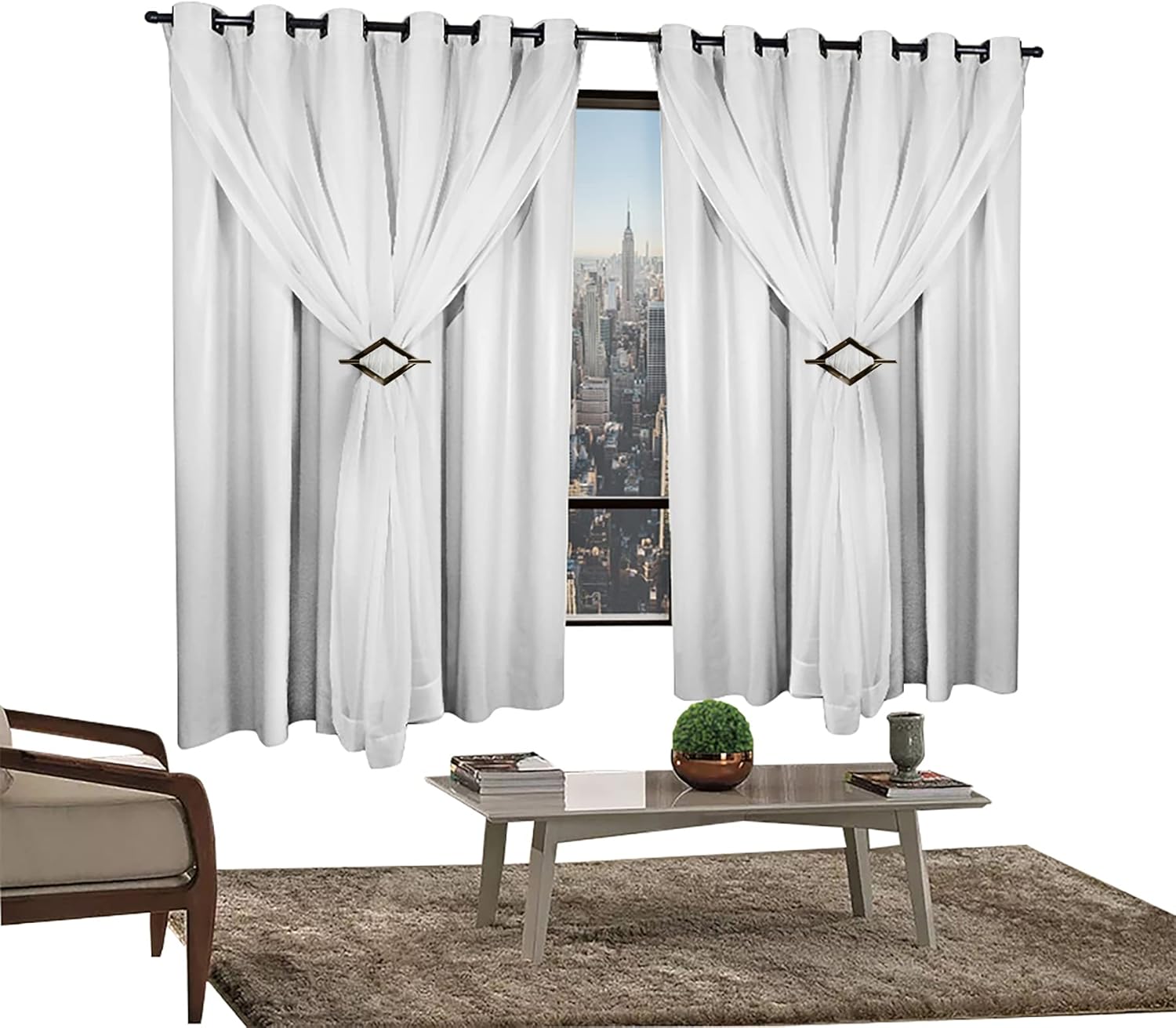 Top 10 Melhores Cortinas Blackout em 2026 (Best Casa, Joy Decor e mais) 3