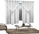 IBITINGA DECORA Cortina Blackout com Voil 2,00 x 1,60 m 1