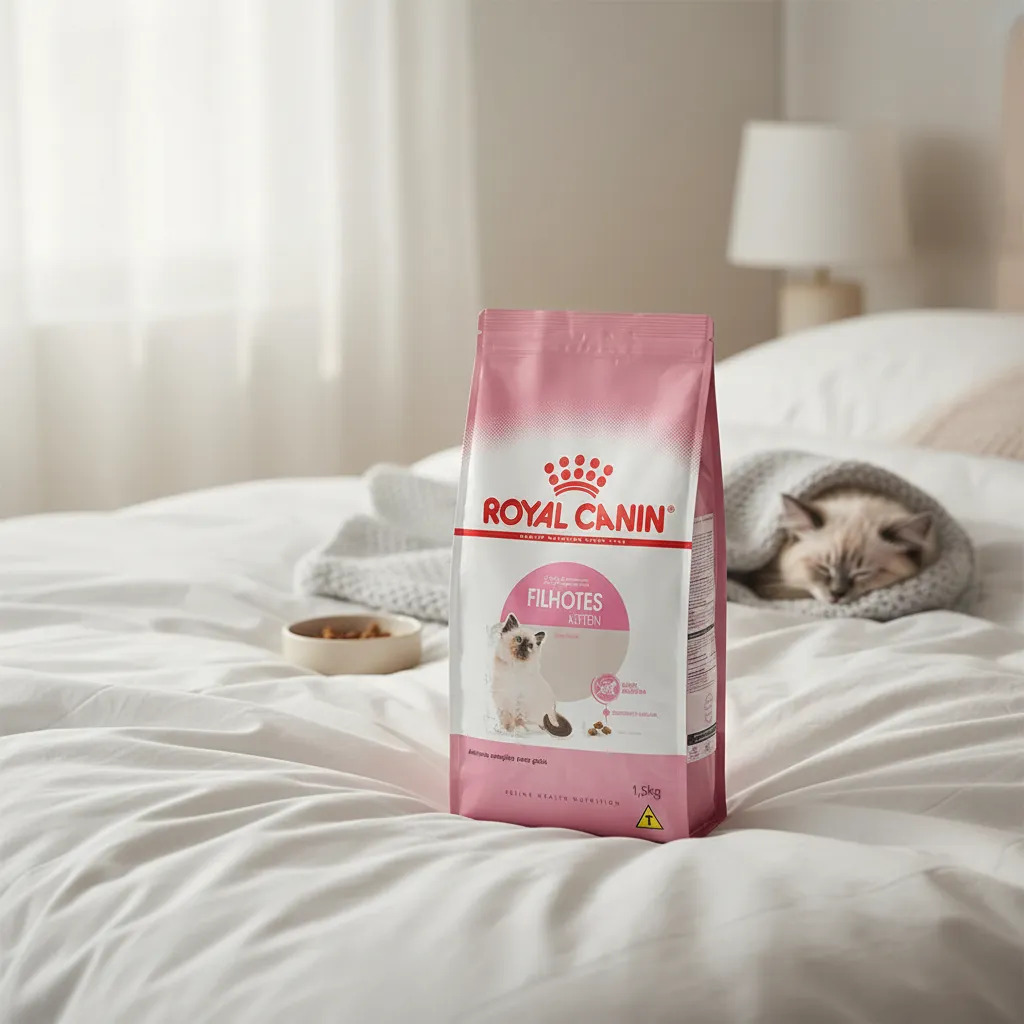 Ração Royal Canin Gatos Filhotes  2