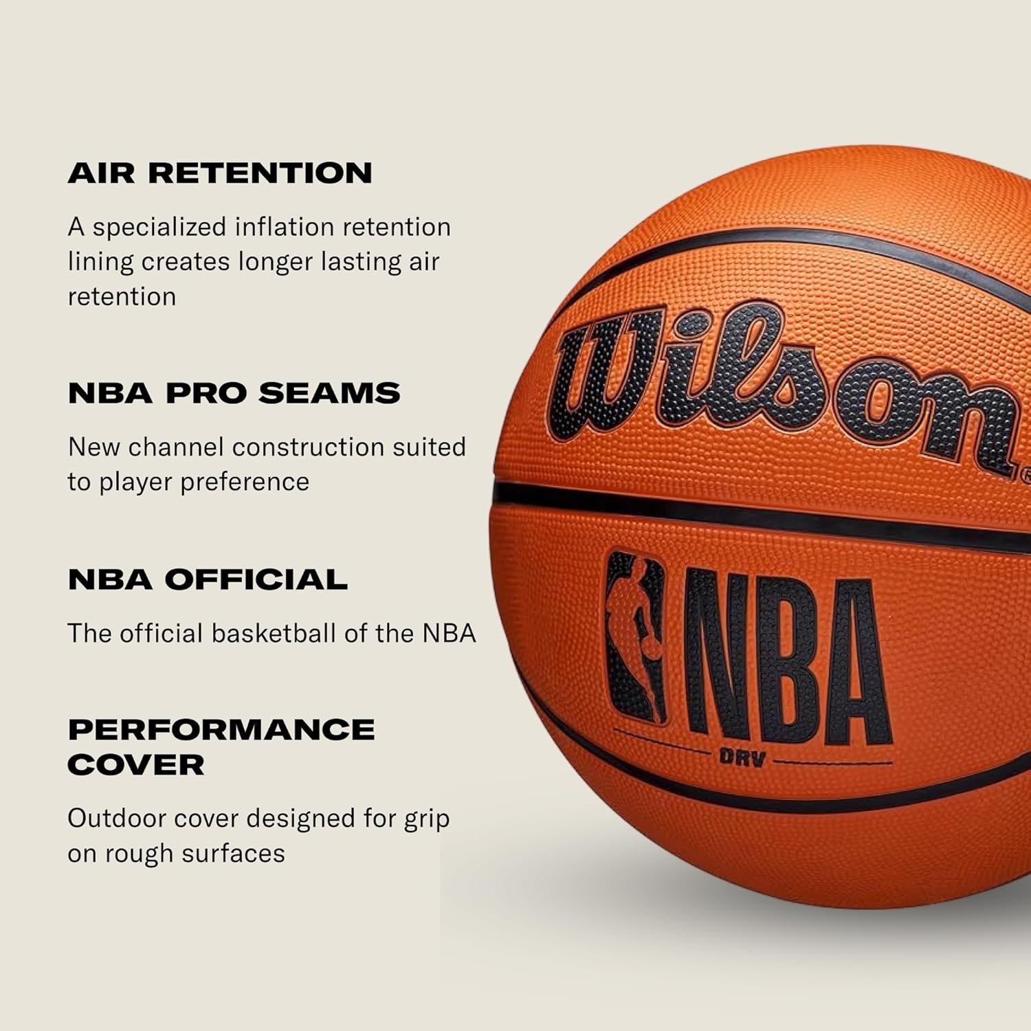 Bola de Basquete NBA DRV 5