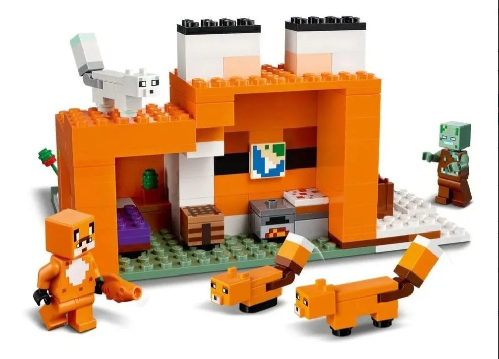 Minecraft® - Pousada da Raposa 5