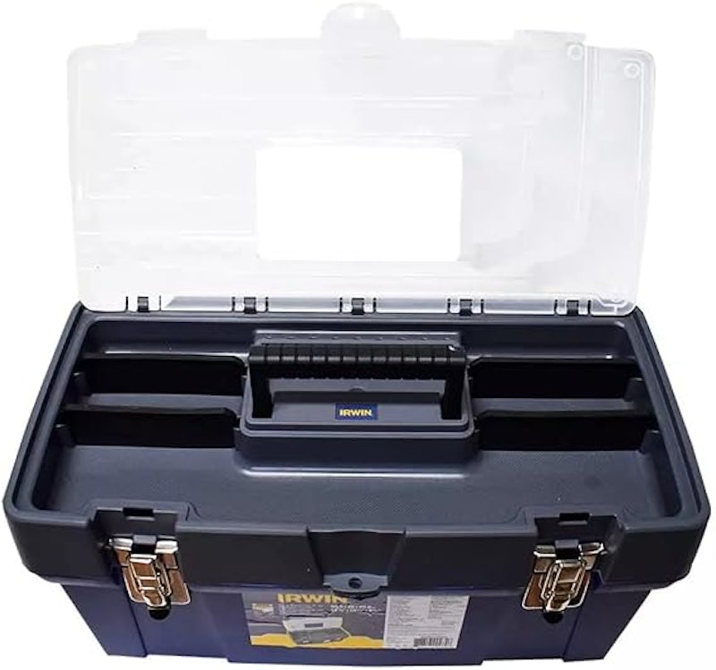 Caixa de Ferramentas 19" com Tampa Organizadora Irwin 2