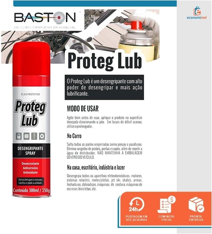 Desengripante Proteg Lub 5