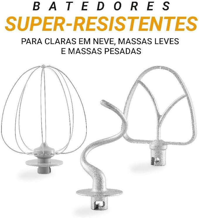 Batedeira Philco Planetária Turbo 4