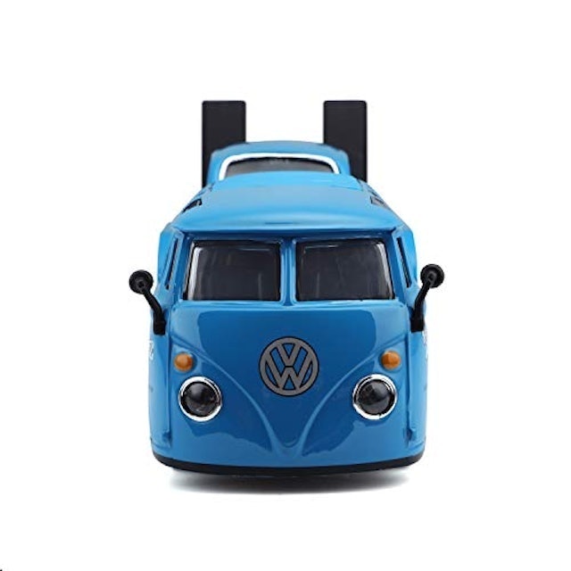 Miniatura Volkswagen Van Samba + Beetle 3