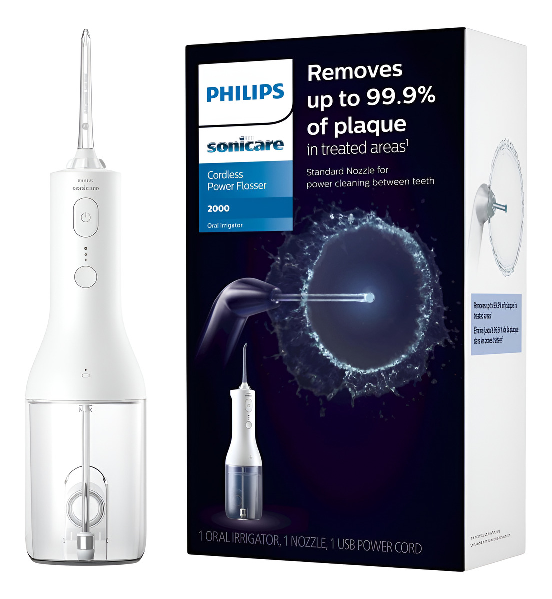 Irrigador Oral sem Fio Sonicare Philips 1