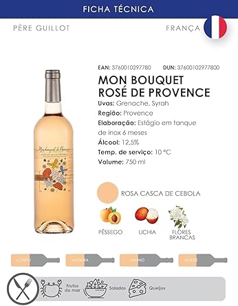 Vinho Rosé Francês Alpes De Haut Provence Aoc 2