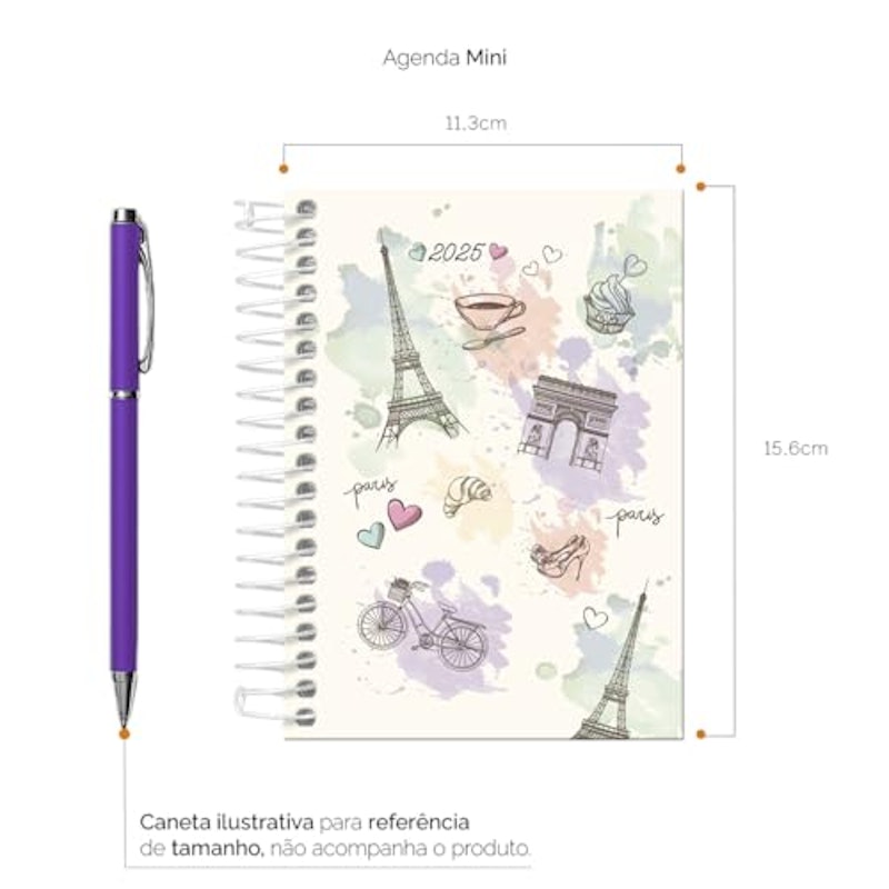 Agenda Mini 2025 Paris 3