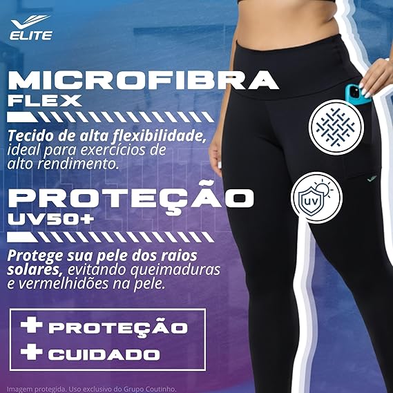 Calça Legging Alta Perfomance 4