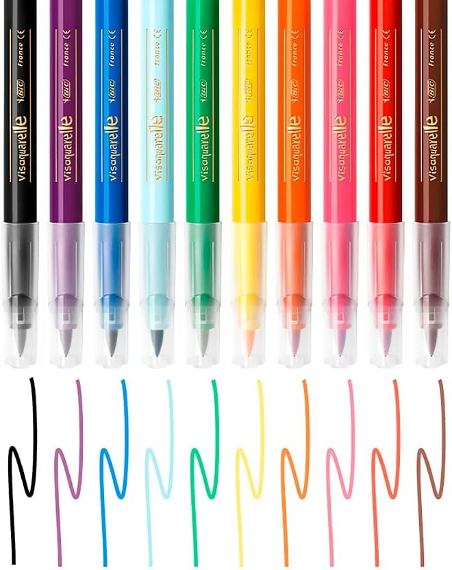 Brush Pens Intensity 3