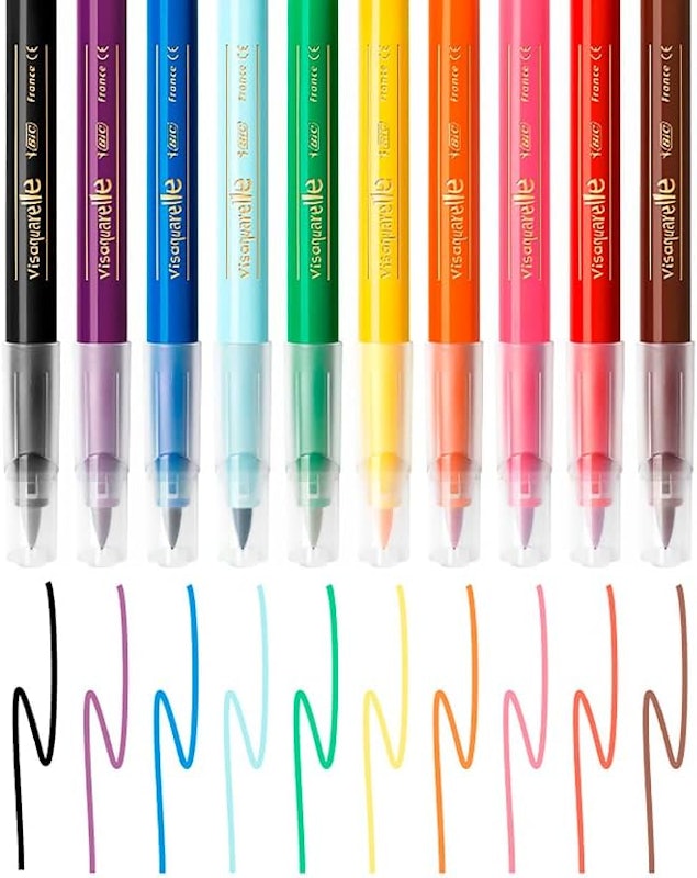 Brush Pens Intensity 3