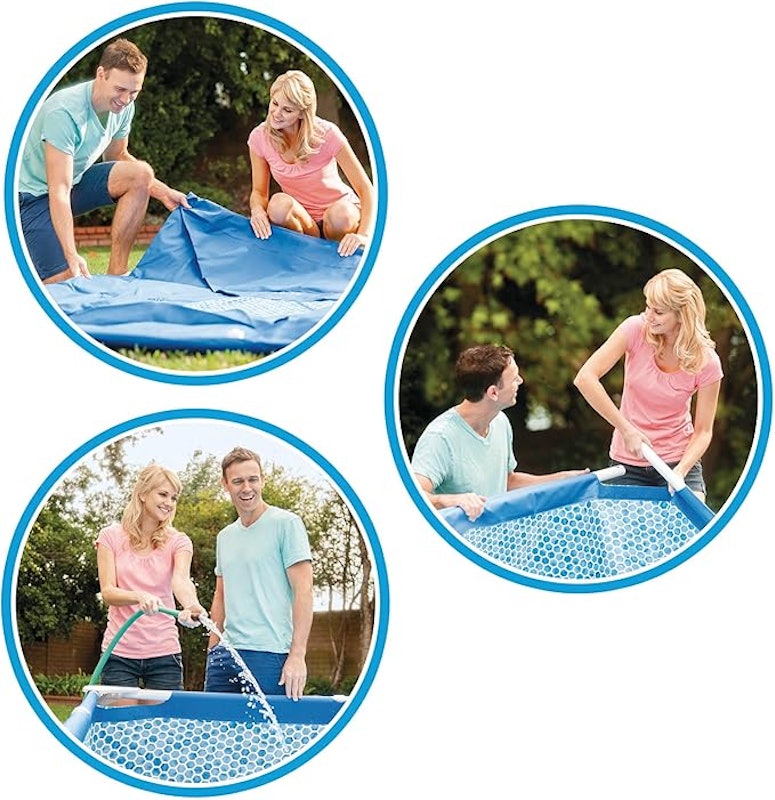 Piscina Circular Galvanizada 4485 L 3