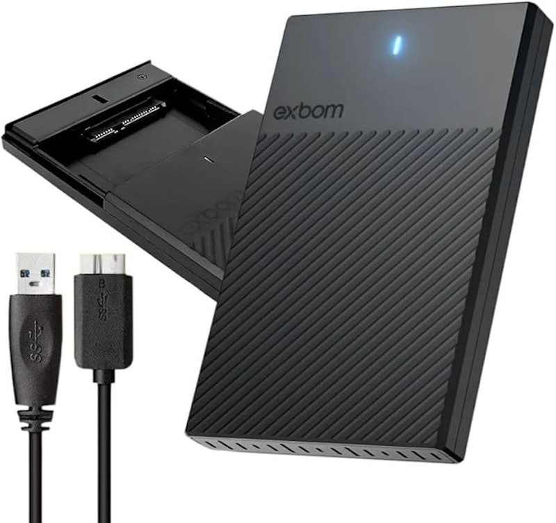 Case Externo USB 3.0 para HD 1