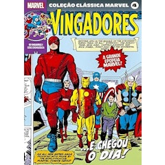 Coleção Clássica Marvel Vol. 4 - Vingadores Vol. 1