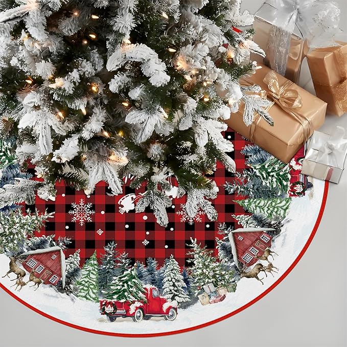 Saia para Árvore de Natal 4