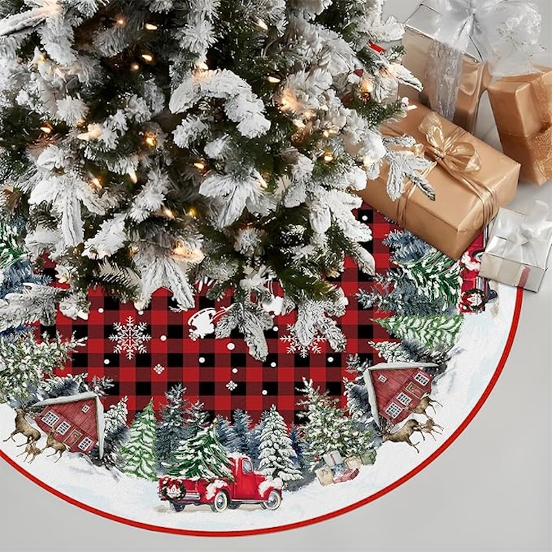 Saia para Árvore de Natal 4