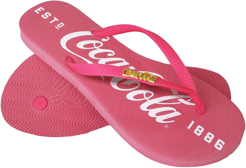 Chinelo Coca Cola Feminino Pink 4