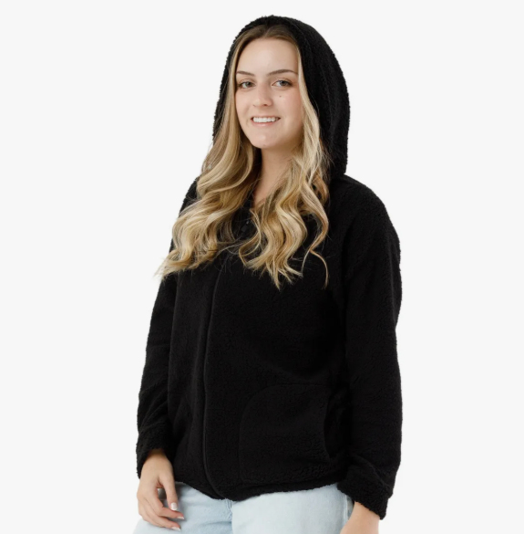 Casaco Teddy Carneirinho Feminino 1