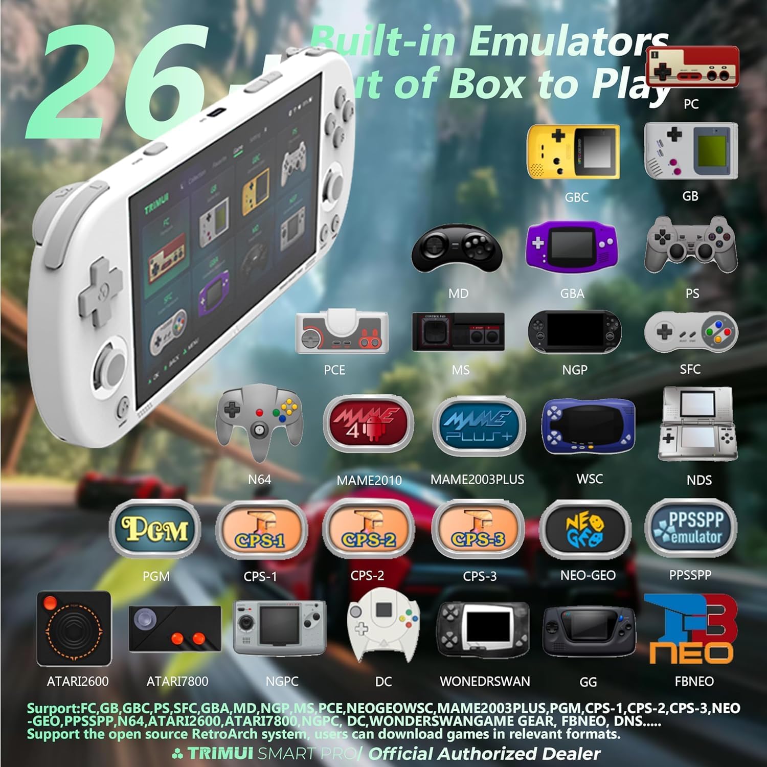 Console Trimui Smart Pro Mini Game 5