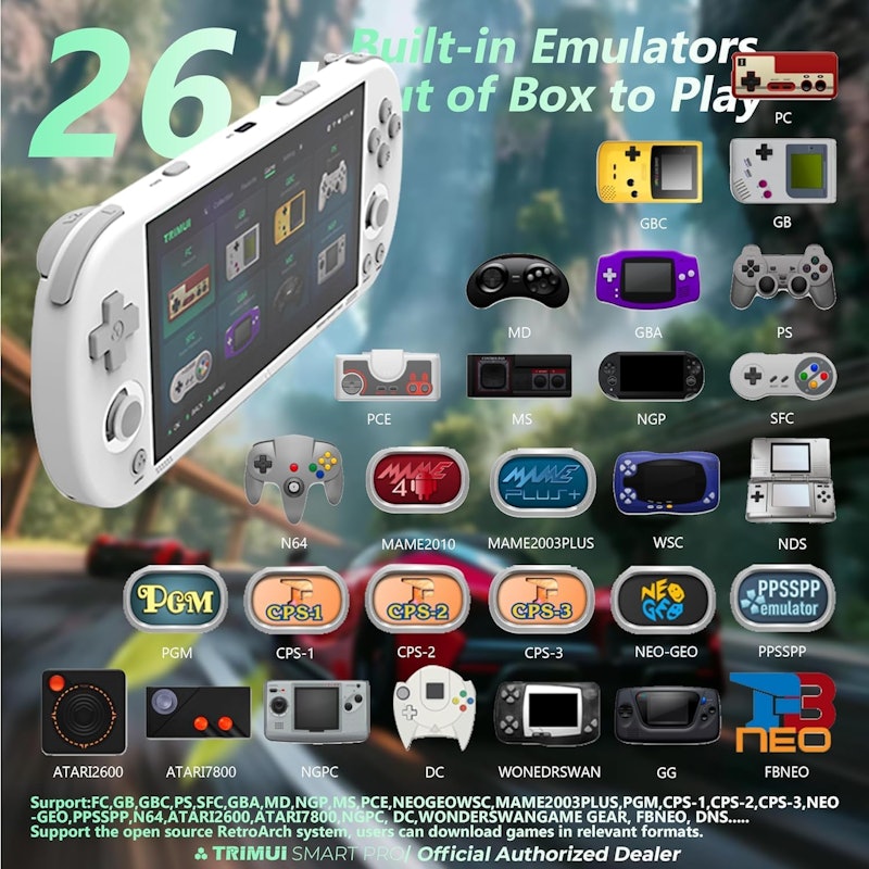Console Trimui Smart Pro Mini Game 5